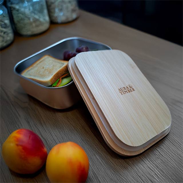 Brotbox mit niedlichem Tiermotiv